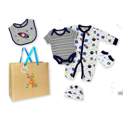 Space 5pc Set Baby