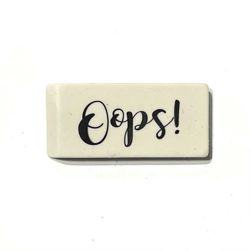 Oops! Erasers Oops! Erasers