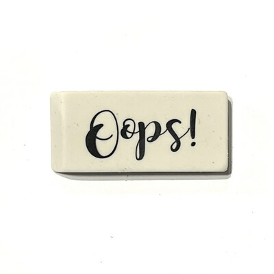 Oops! Erasers