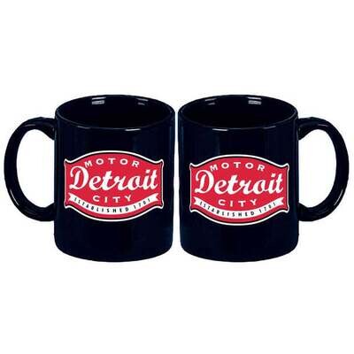 Detroit Buckle Mug