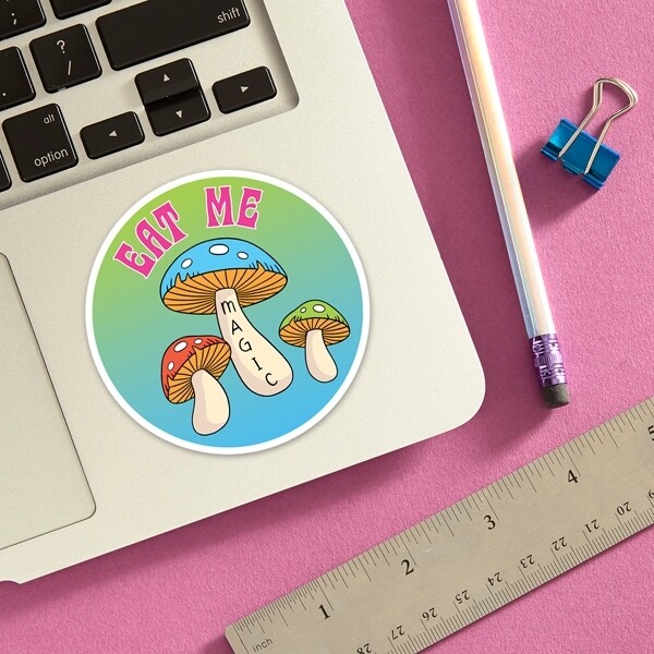 Eat Me Sticker