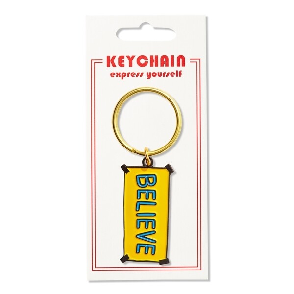 Believe keychain