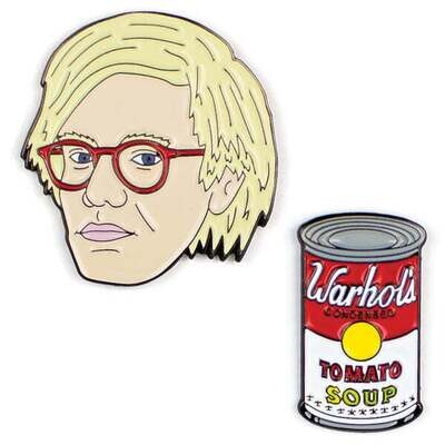 Warhol Pin Set