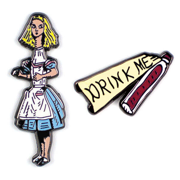 Alice Pin Set