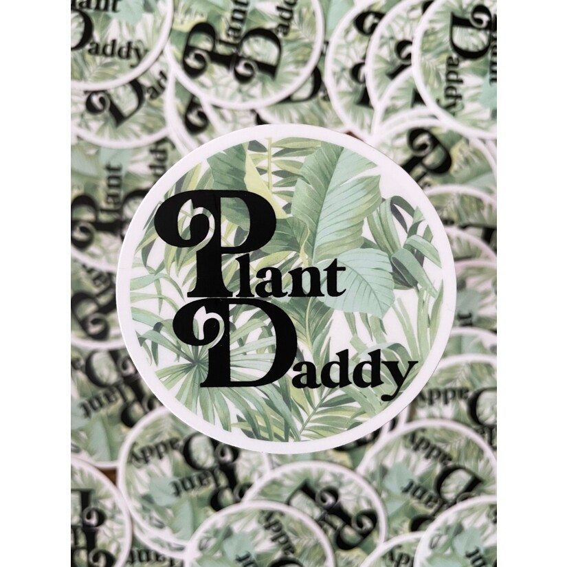 Plant Dad Sticker