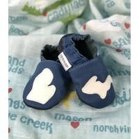 Leather Baby 6-12m