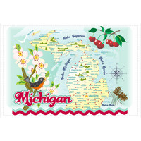 Michigan Towel