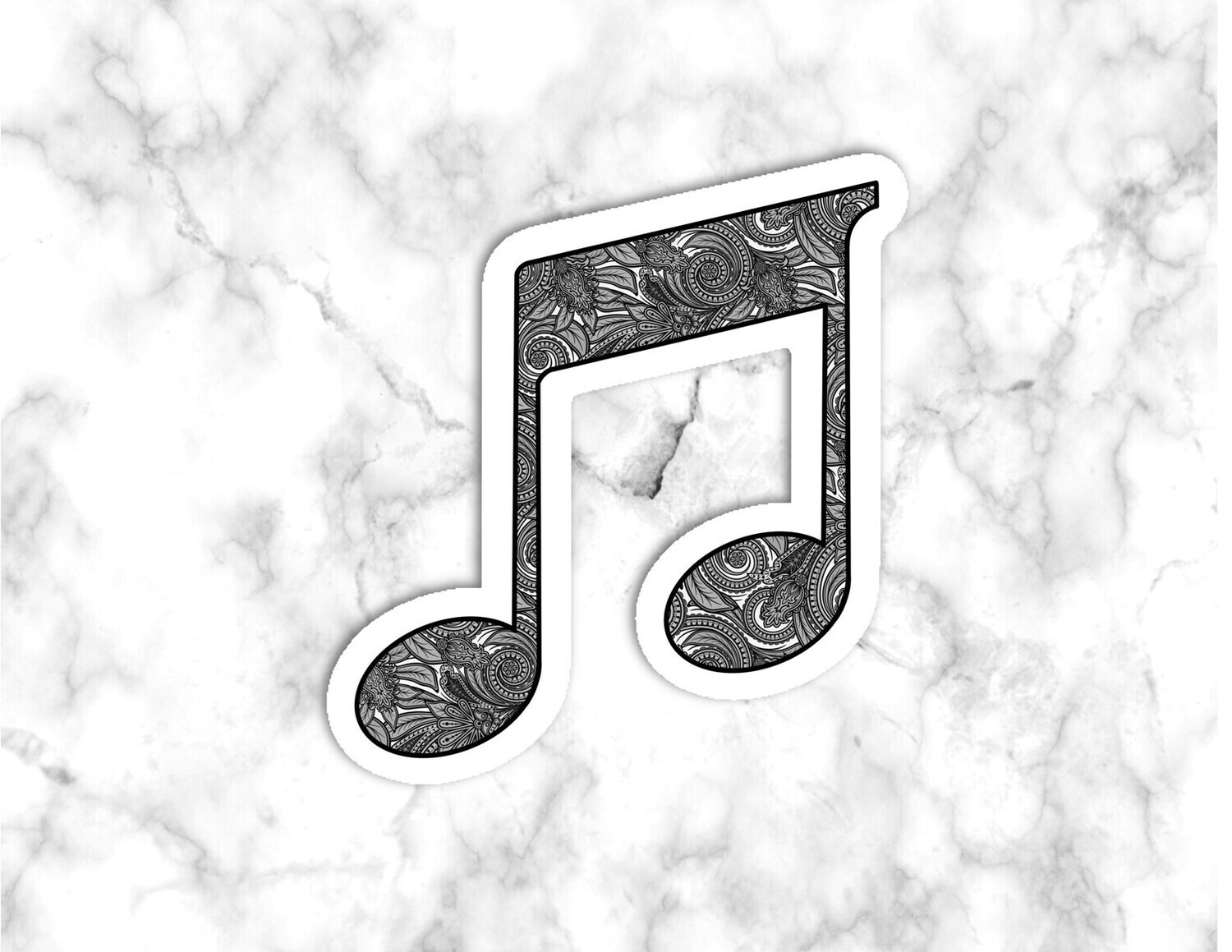 Music Note Sticker