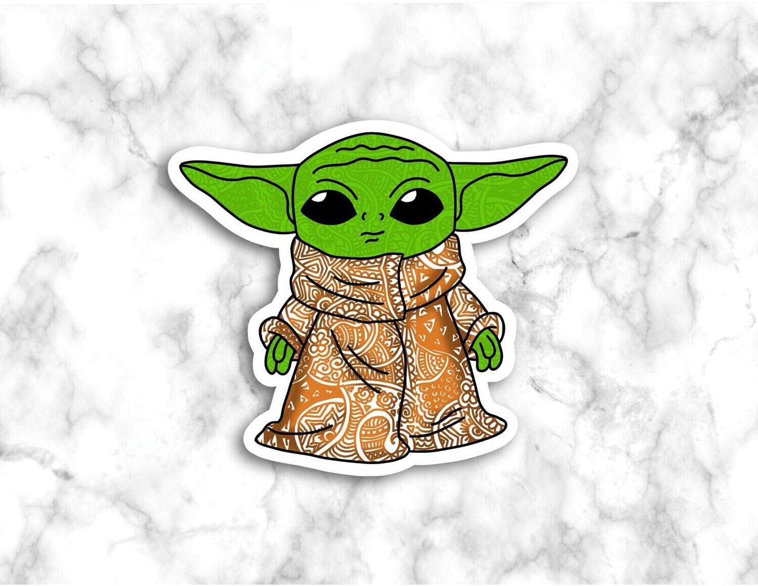 Baby Yoda Sticker