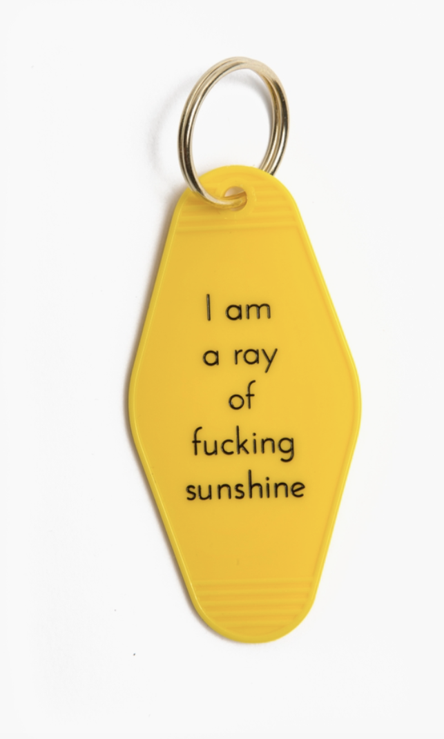 Sunshine Key Tag