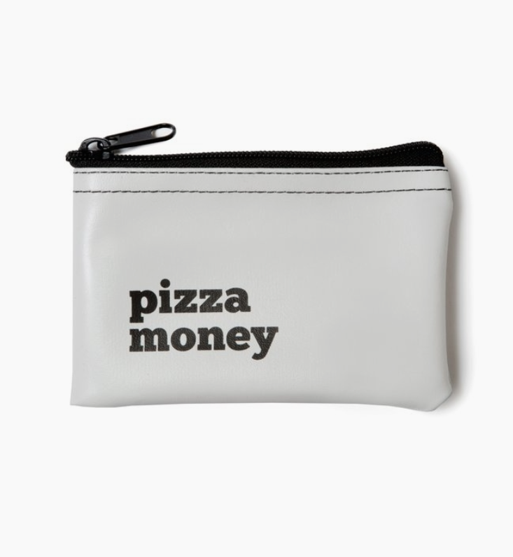 Pizza Money Pouch