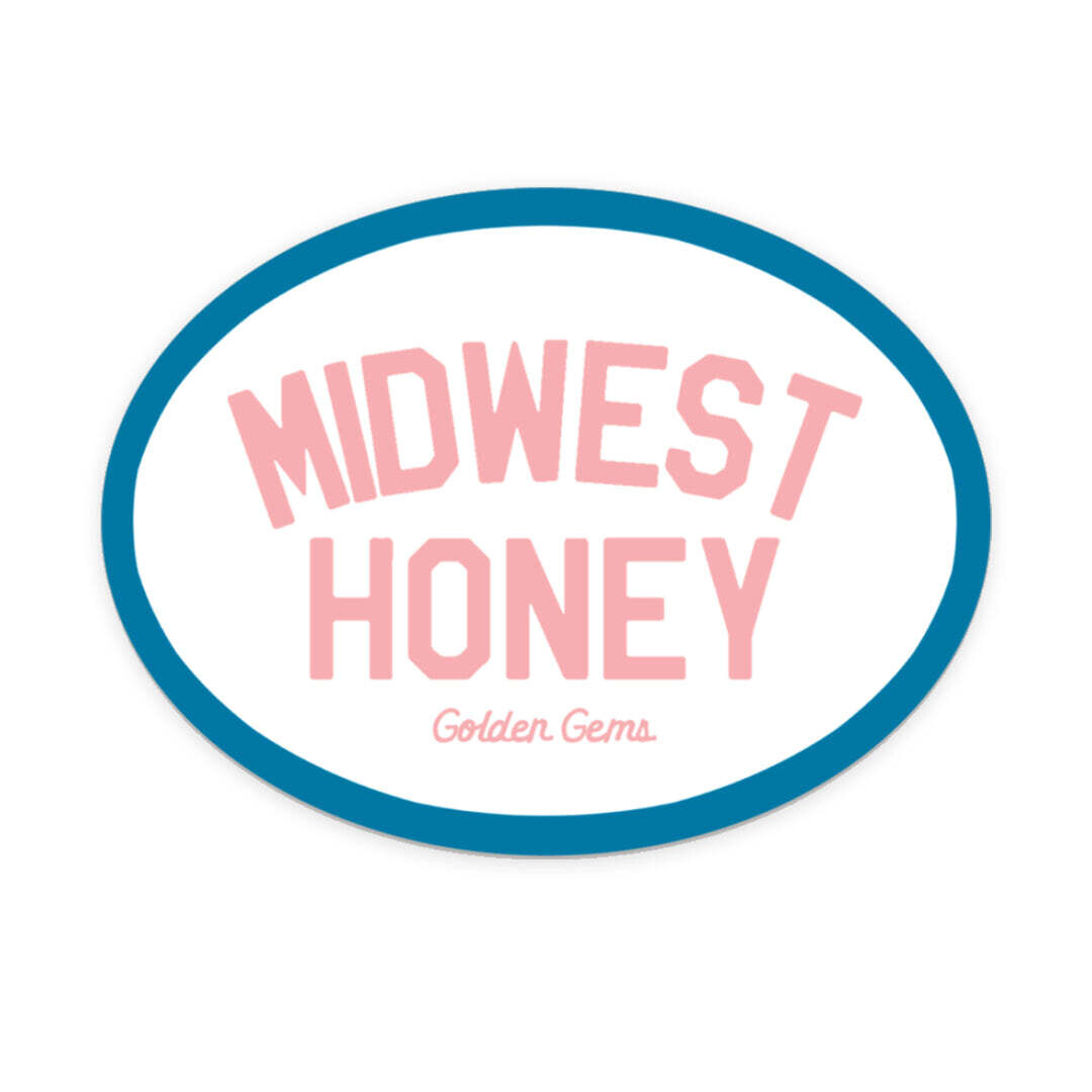 Midwest Honey Sticker