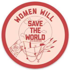 Save World Sticker