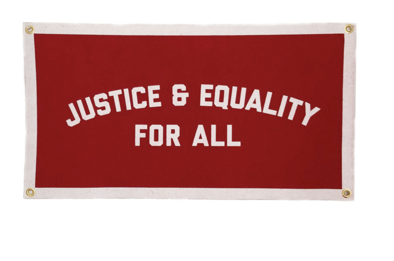 Justice Banner Justice Banner