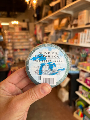 Great Lakes Loofah Soap