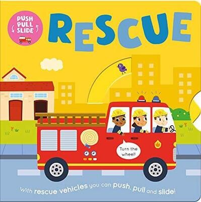 Rescue Push Pull Slide Book