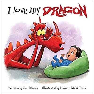 Love My Dragon Book