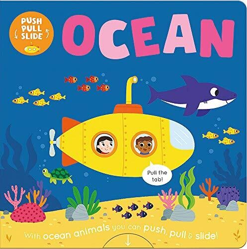 Ocean Push Pull Book