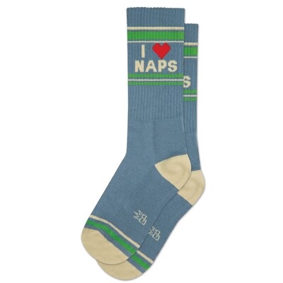 I <3 Naps Socks