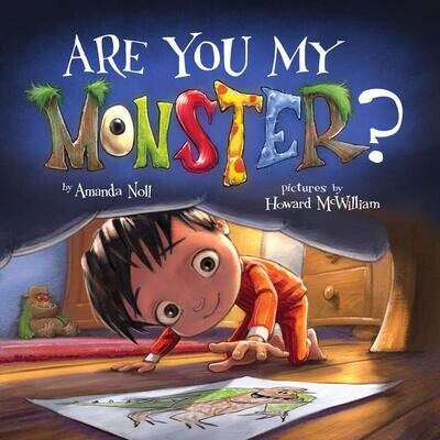 Are You My Monster Book