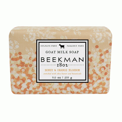 Beekman Honey & Orange Blossom Soap Bar
