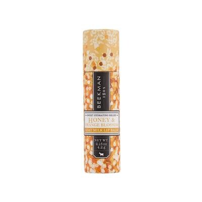 Beekman Honey & Orange Blossom Lip Balm