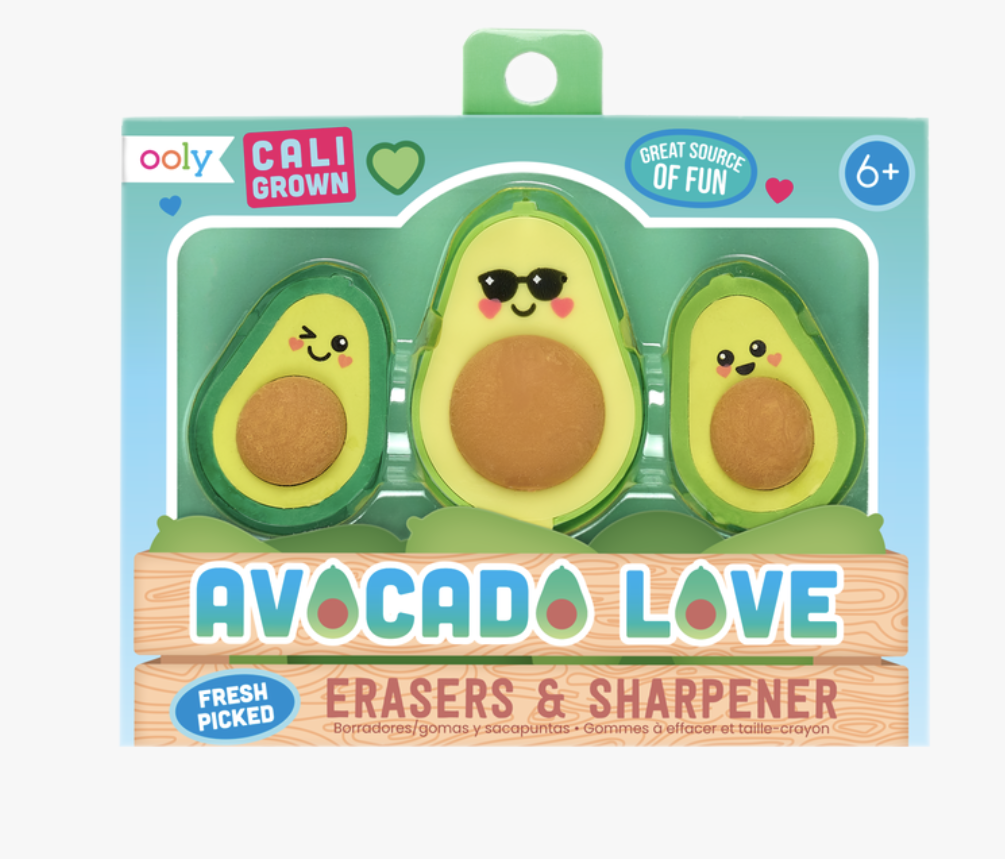Avocado Eraser