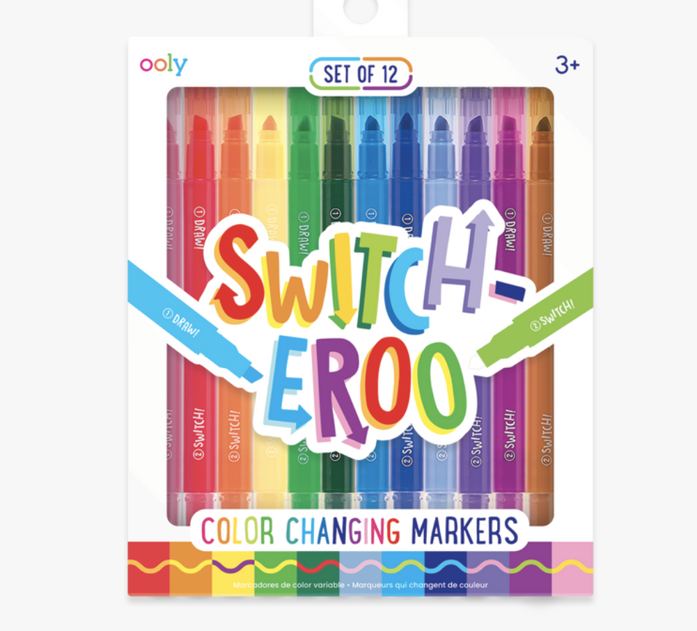 Switch-eroo! Markers