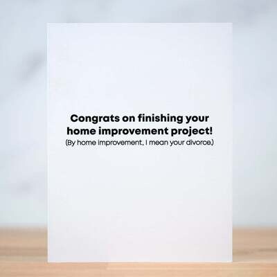 Home Improvement Card