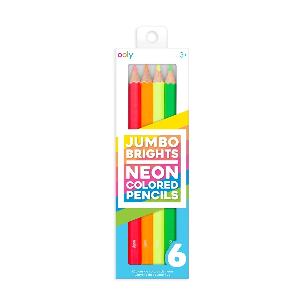 Ooly jumbo brights pencils