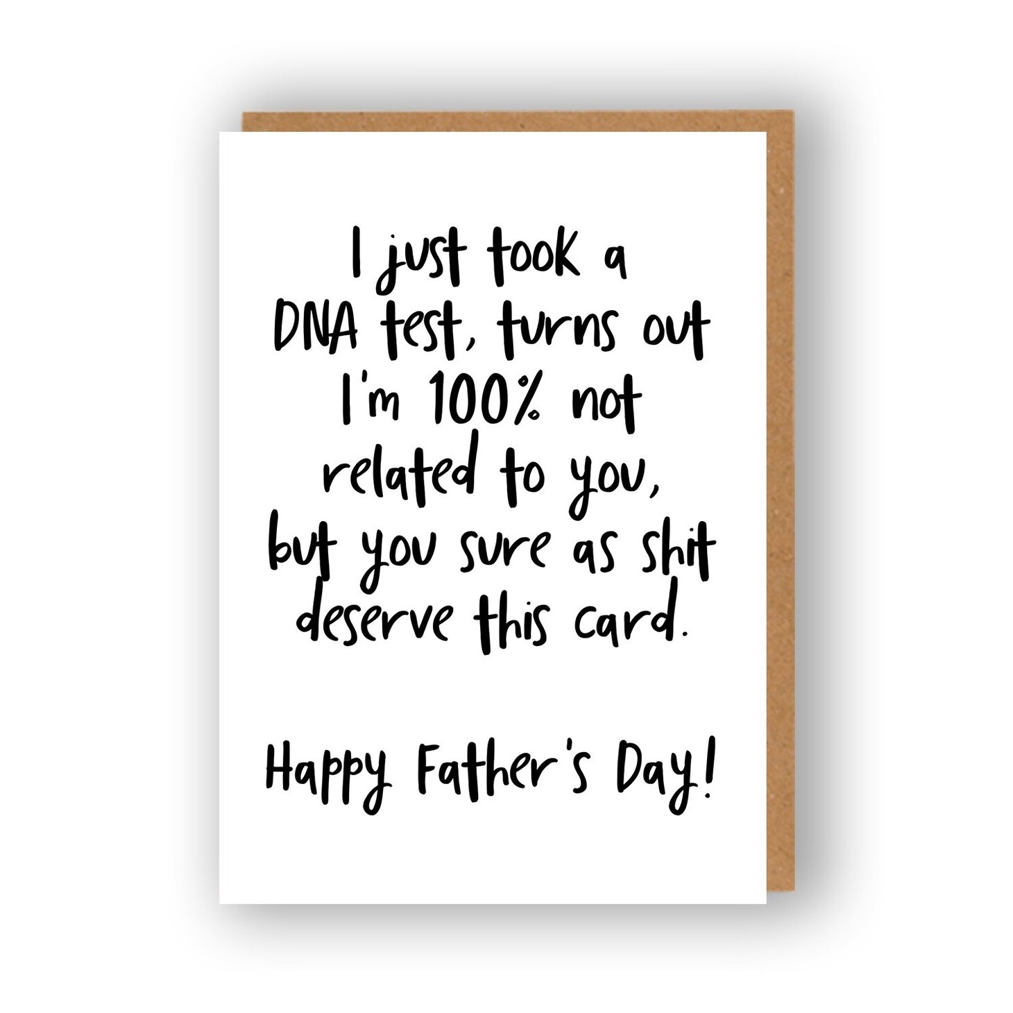 DNA Dad Card