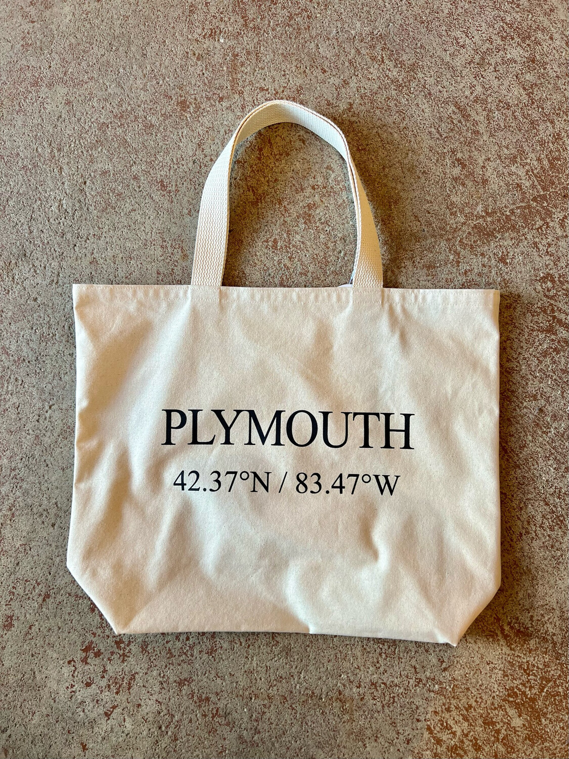 Plymouth Lg Tote
