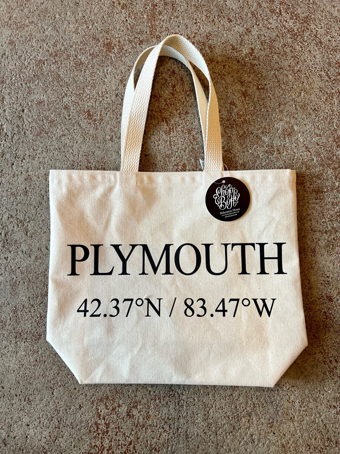 Plymouth Small Tote