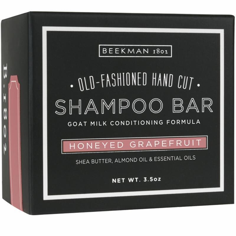 Beekman Honey Grapefruit Shampoo Bar