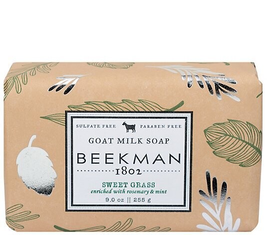 Beekman Sweet Grass Soap Bar