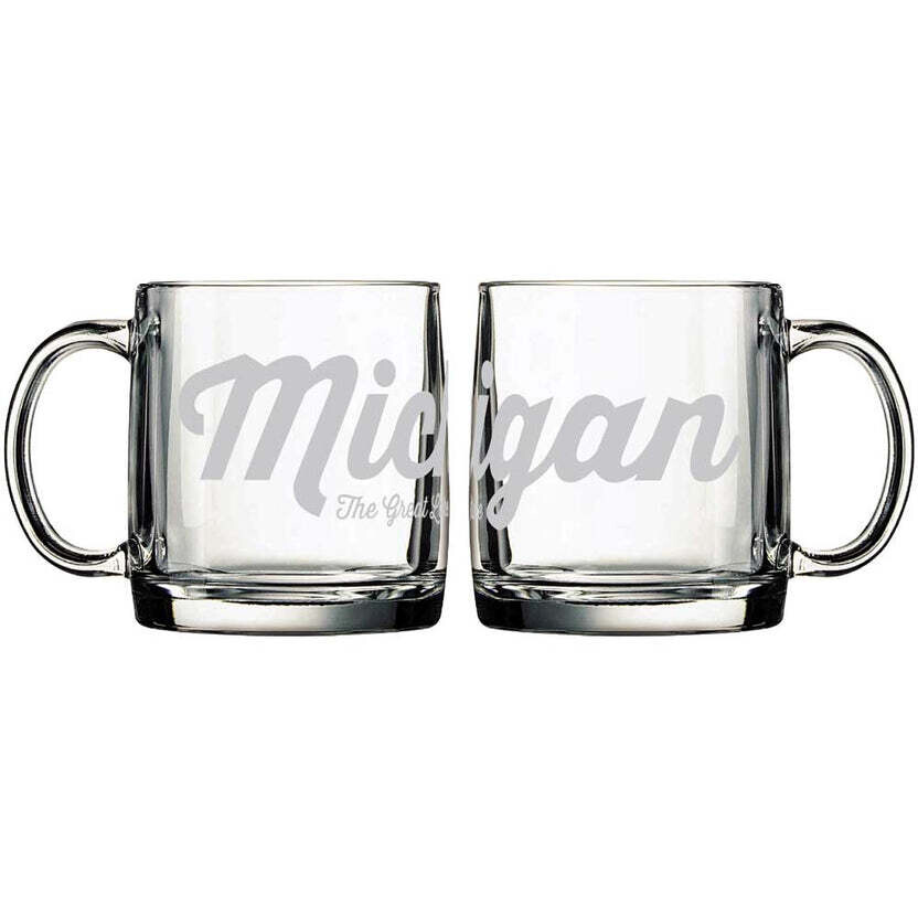 Mich Clear Mug