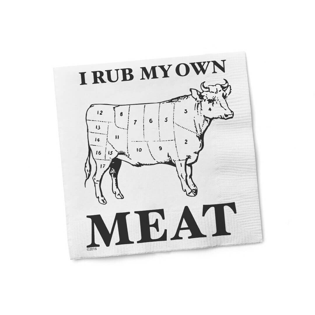 Rub Meat Napkin