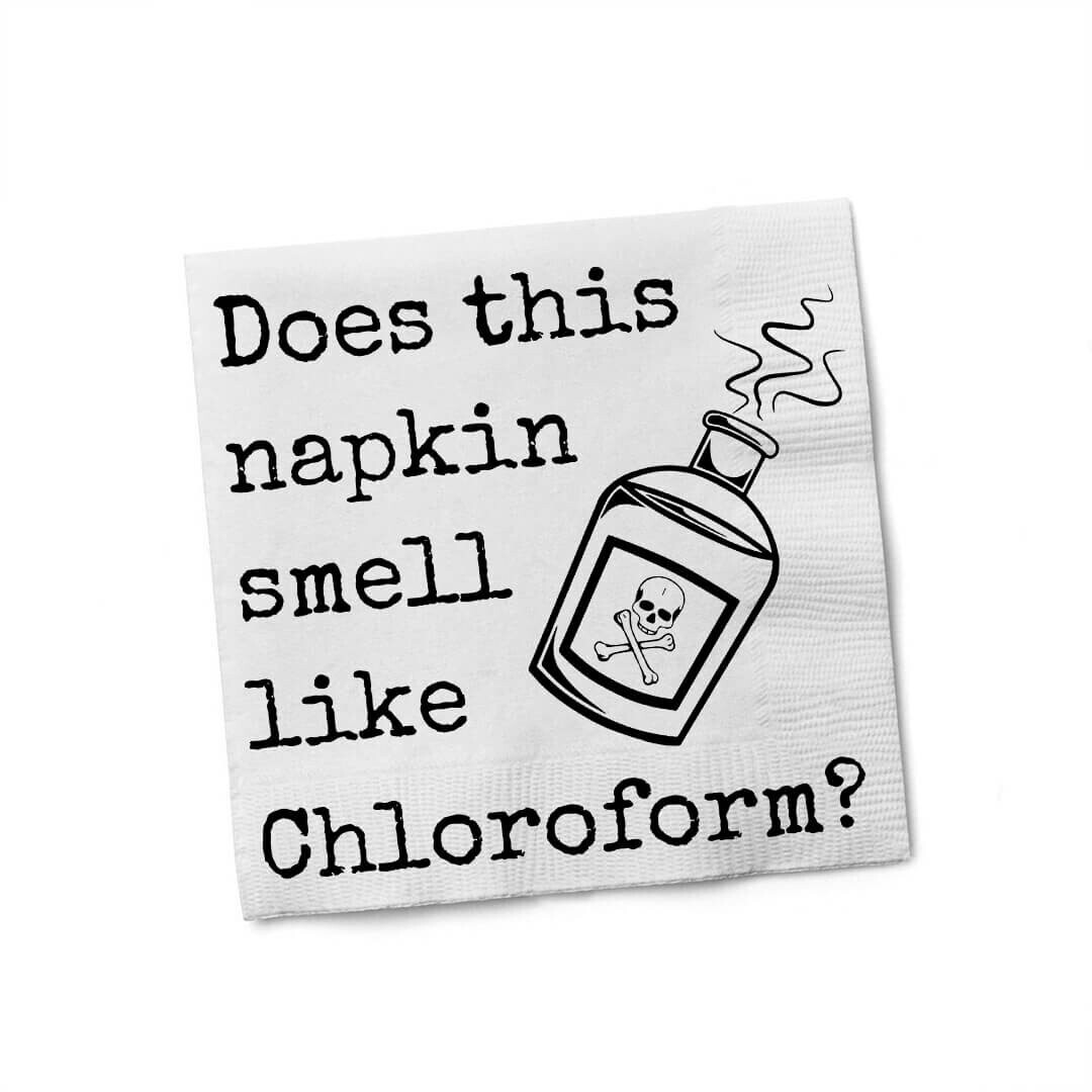 Chloroform Napkin