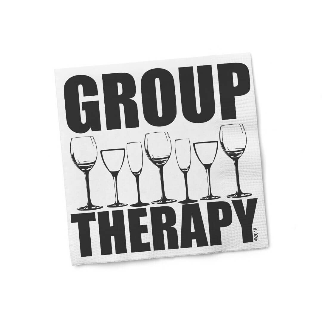 Group Therapy Napkin