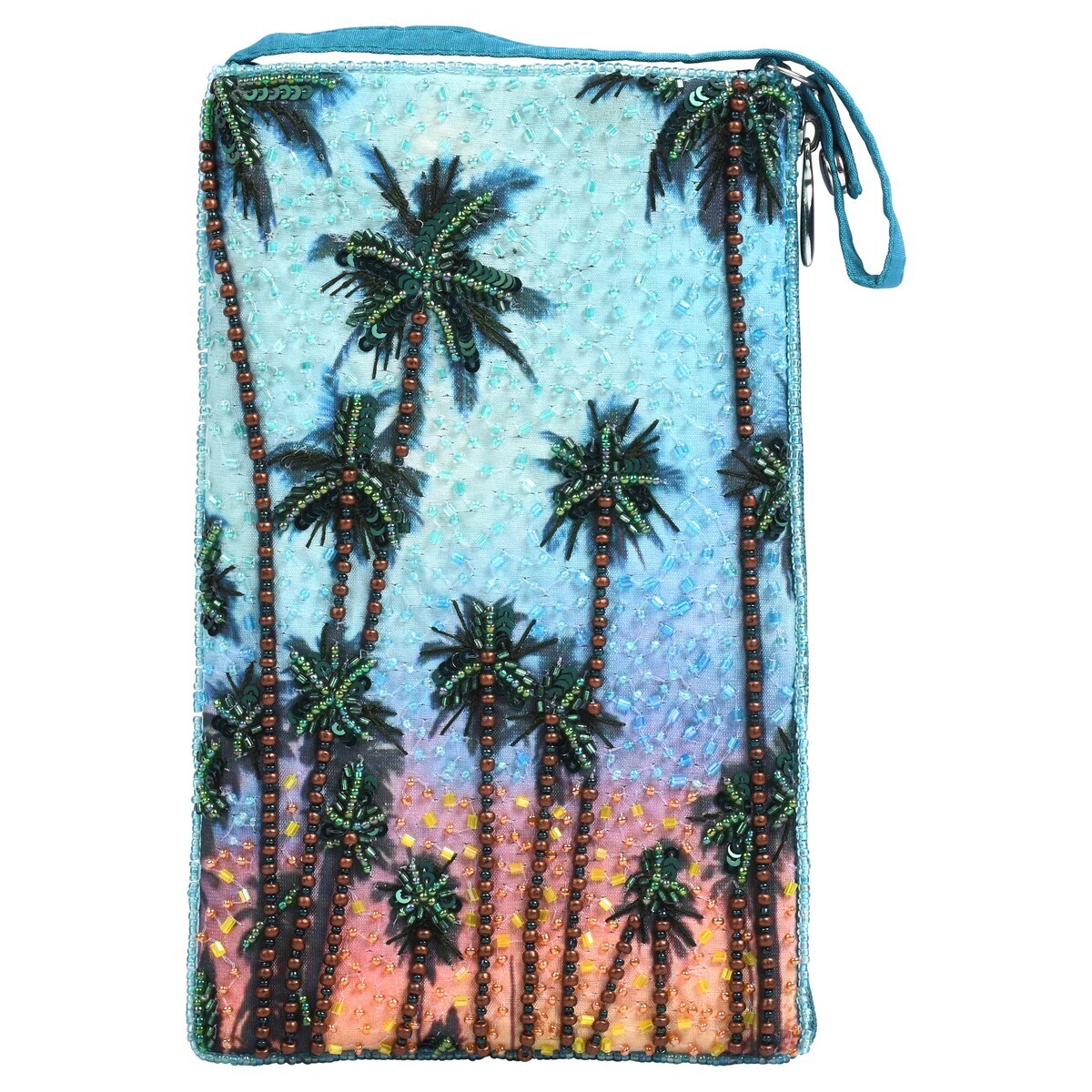 Sunset Palm Club Bag