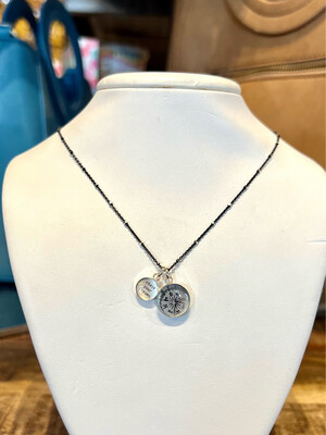 Chase Dreams/Compass Necklace
