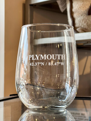 BoHo Plymouth Wine Glass