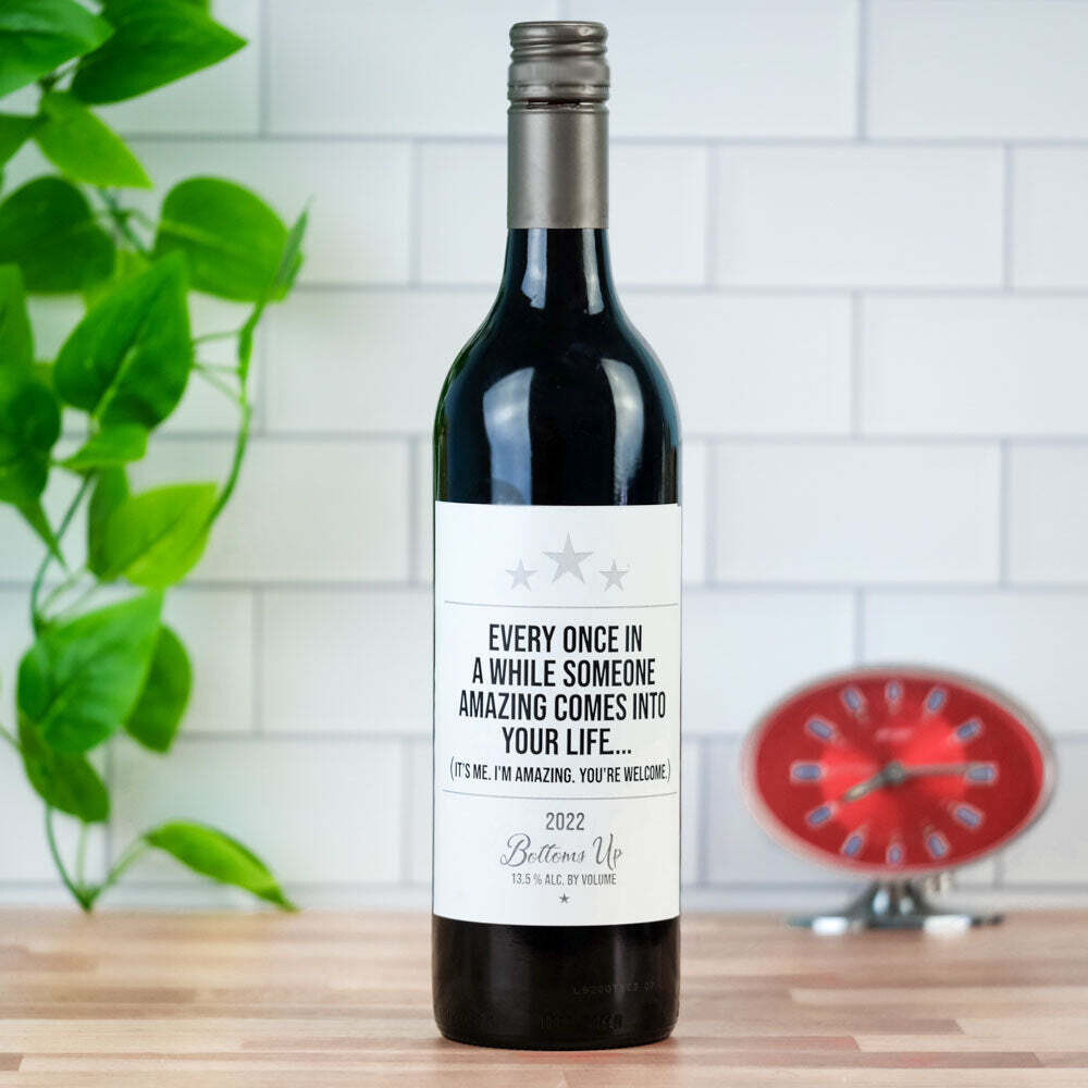 Amazing Wine Label