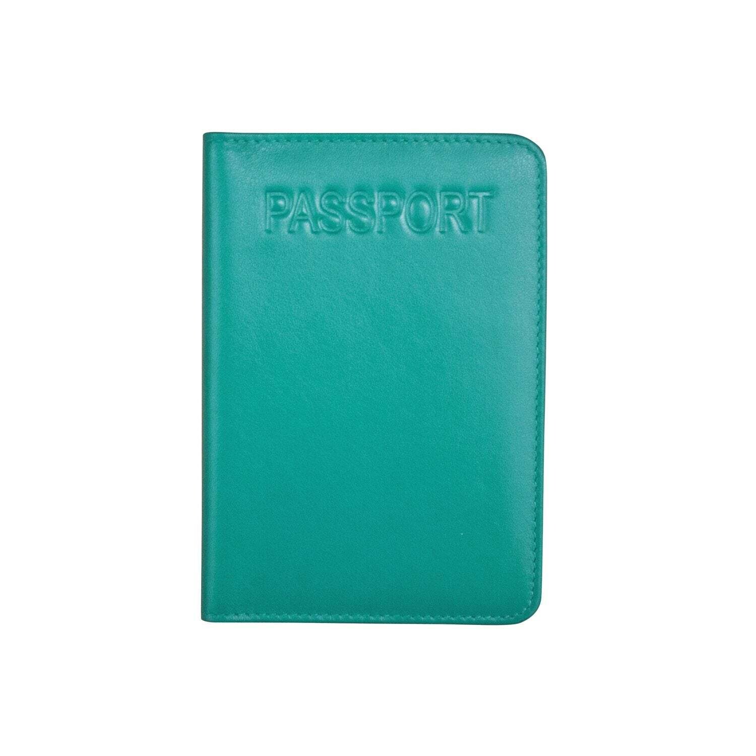 Passport Cover Teal