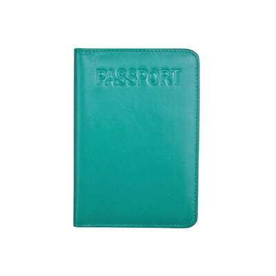 Passport Cover Teal