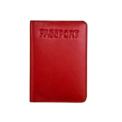 Passport Cover Red