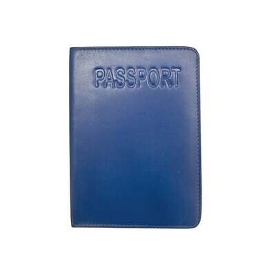 Passport Cover Blue
