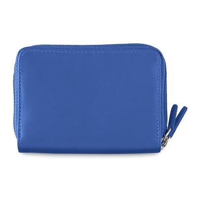 Zip Wallet Blue