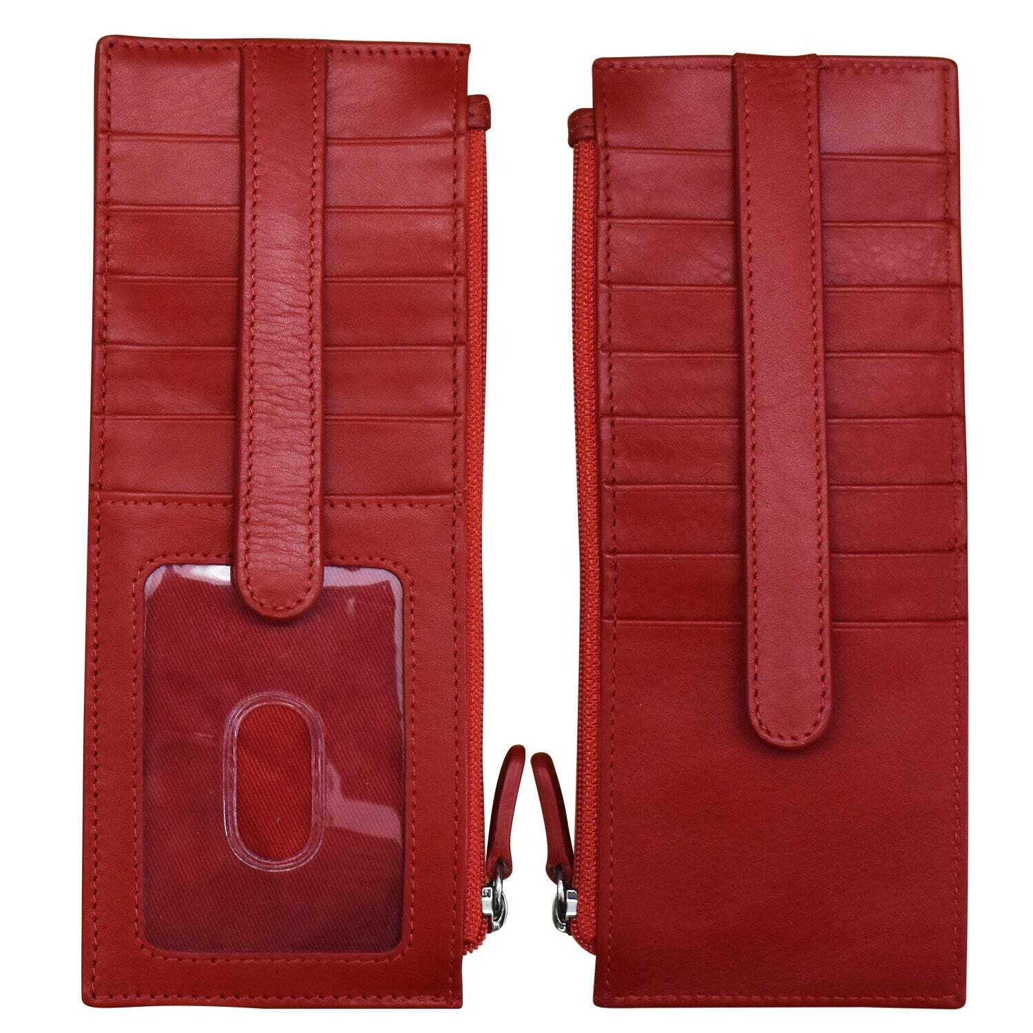 Card Holder Red