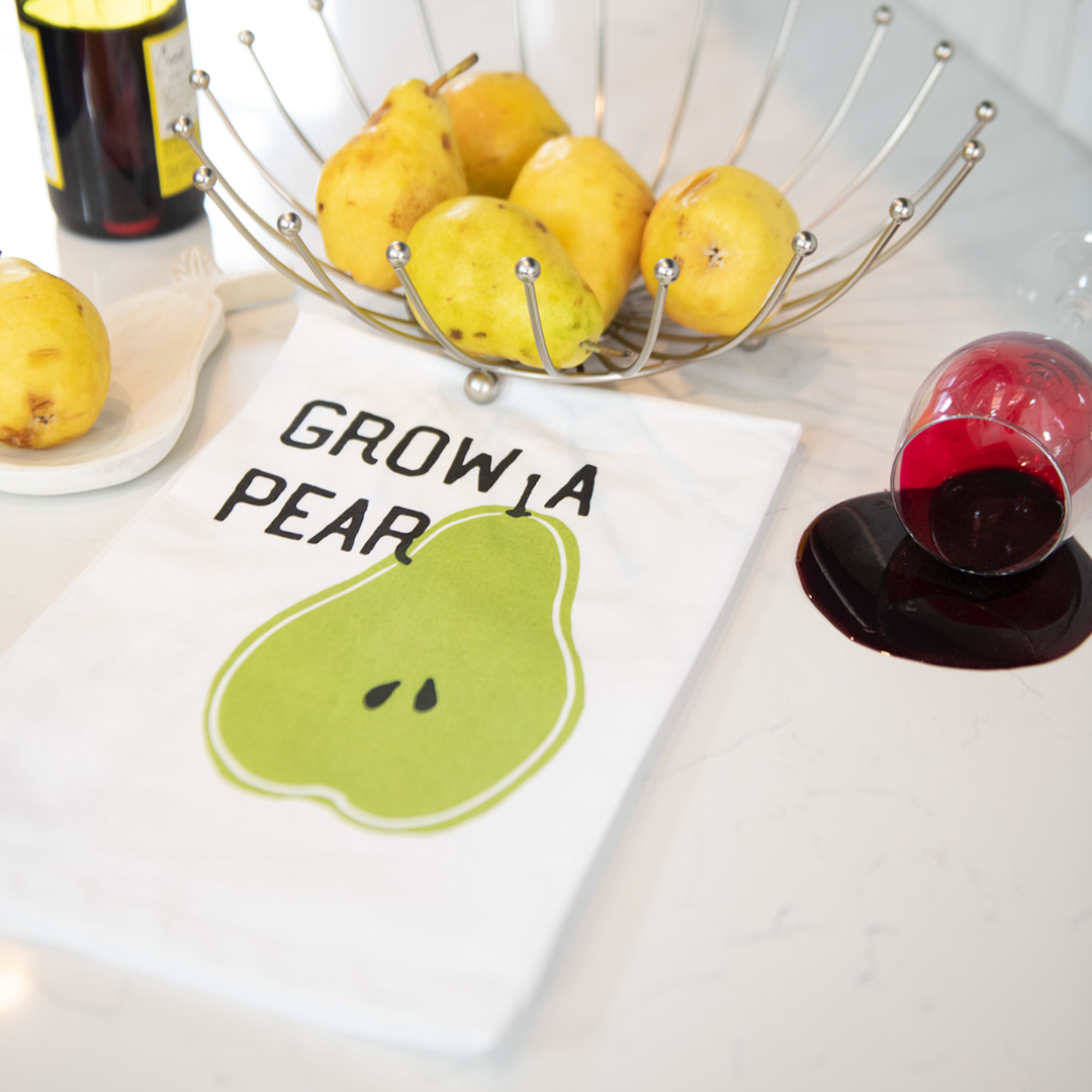 Grow a Pear-Hand Towel